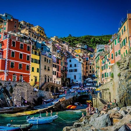 Una Finestra Sul Mare - Free Wi -Fi Riomaggiore Exteriör bild