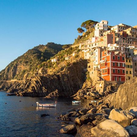 Una Finestra Sul Mare - Free Wi -Fi Riomaggiore Exteriör bild