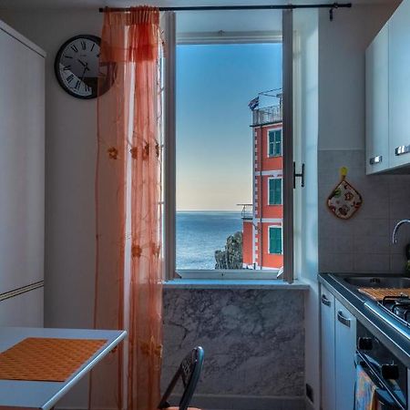 Una Finestra Sul Mare - Free Wi -Fi Riomaggiore Exteriör bild