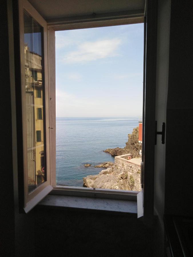 Una Finestra Sul Mare - Free Wi -Fi Riomaggiore Exteriör bild