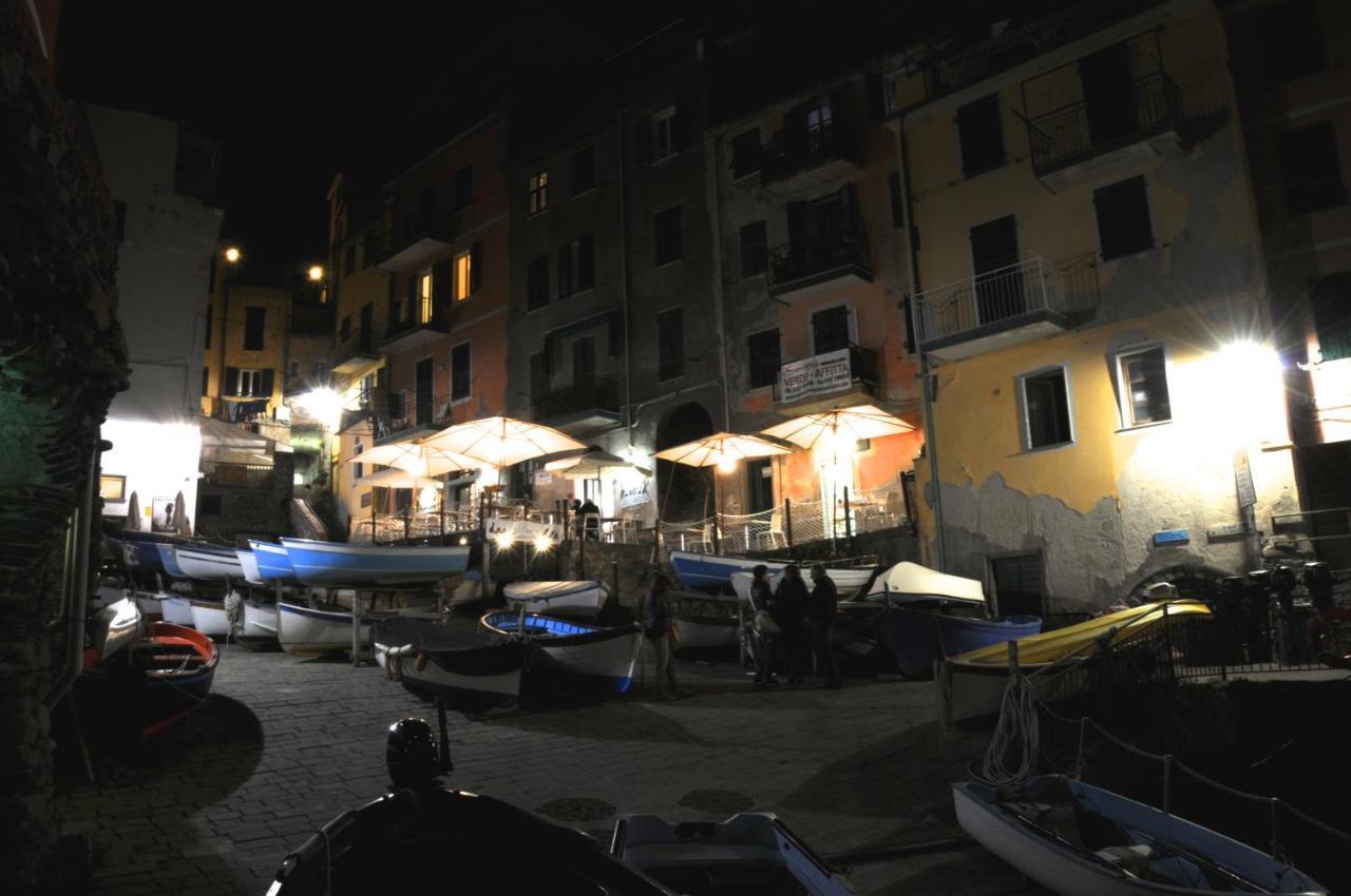 Una Finestra Sul Mare - Free Wi -Fi Riomaggiore Exteriör bild