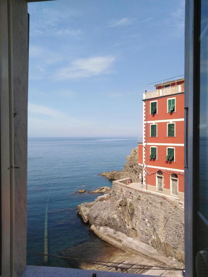 Una Finestra Sul Mare - Free Wi -Fi Riomaggiore Exteriör bild