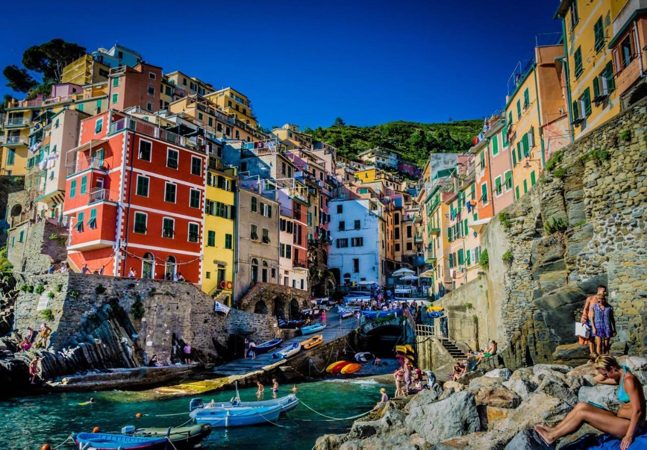 Una Finestra Sul Mare - Free Wi -Fi Riomaggiore Exteriör bild