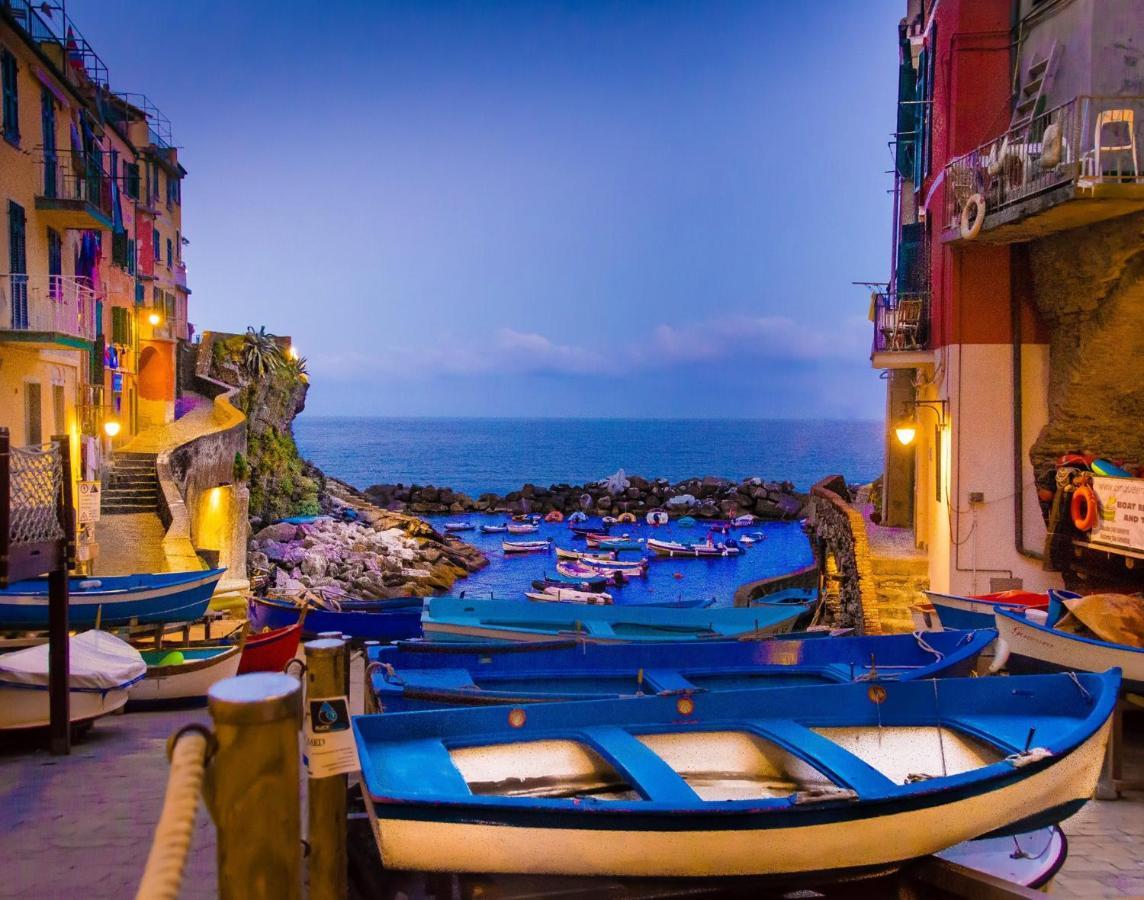 Una Finestra Sul Mare - Free Wi -Fi Riomaggiore Exteriör bild