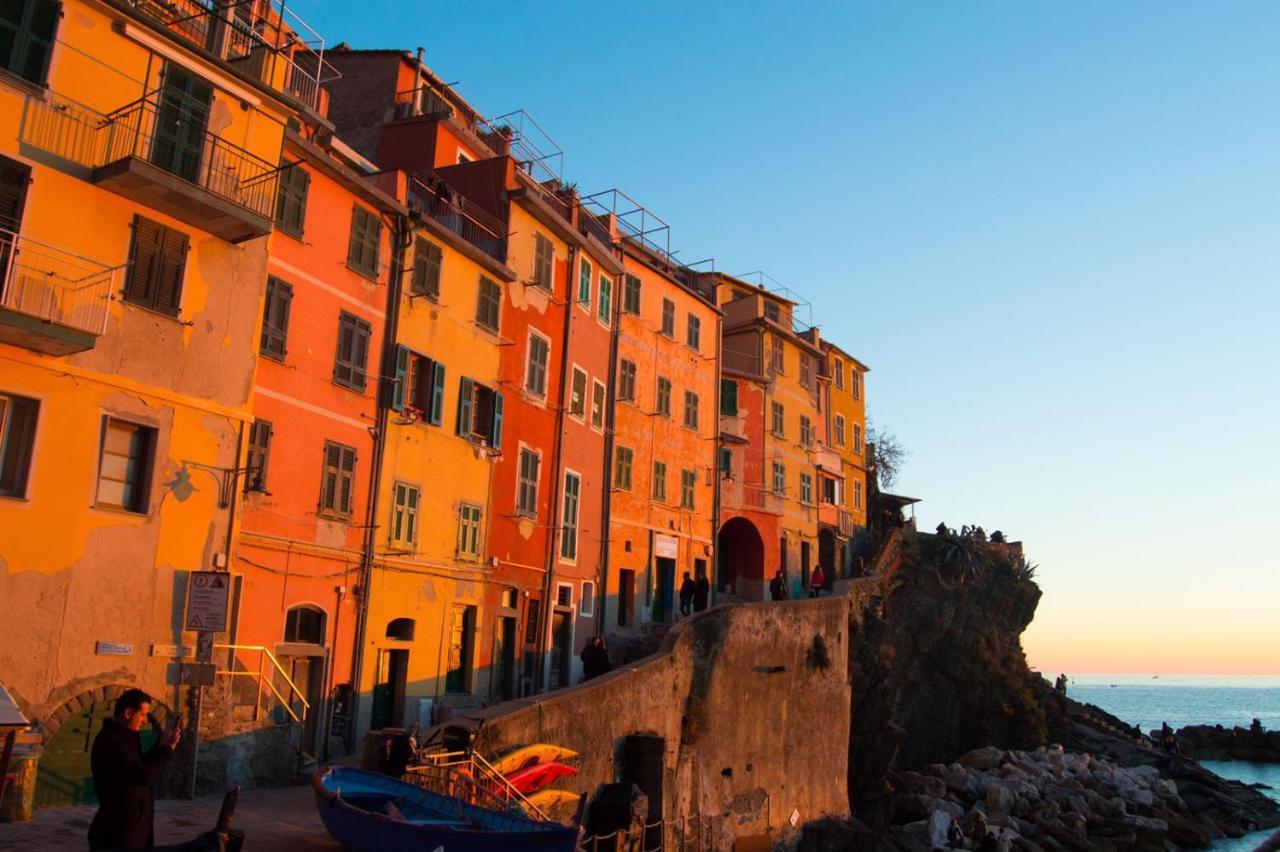 Una Finestra Sul Mare - Free Wi -Fi Riomaggiore Exteriör bild