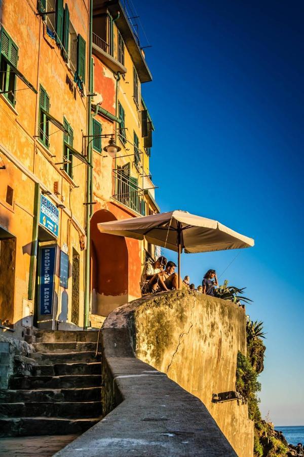 Una Finestra Sul Mare - Free Wi -Fi Riomaggiore Exteriör bild