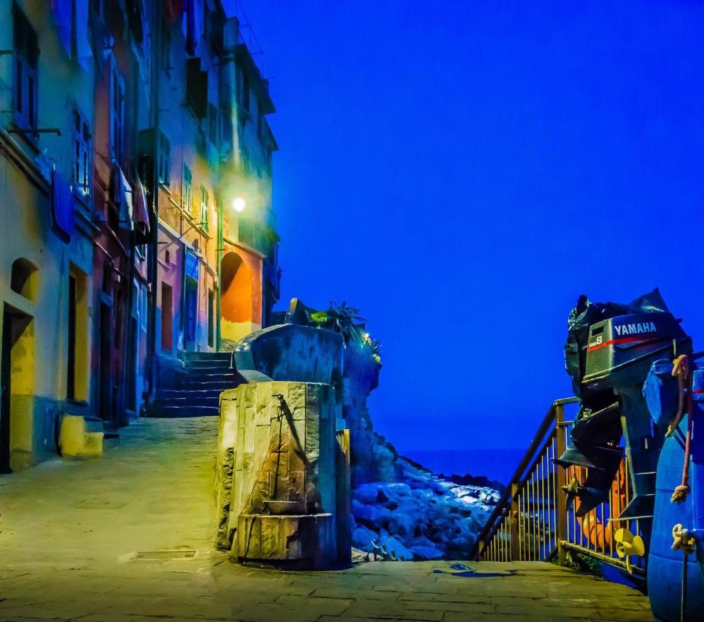 Una Finestra Sul Mare - Free Wi -Fi Riomaggiore Exteriör bild