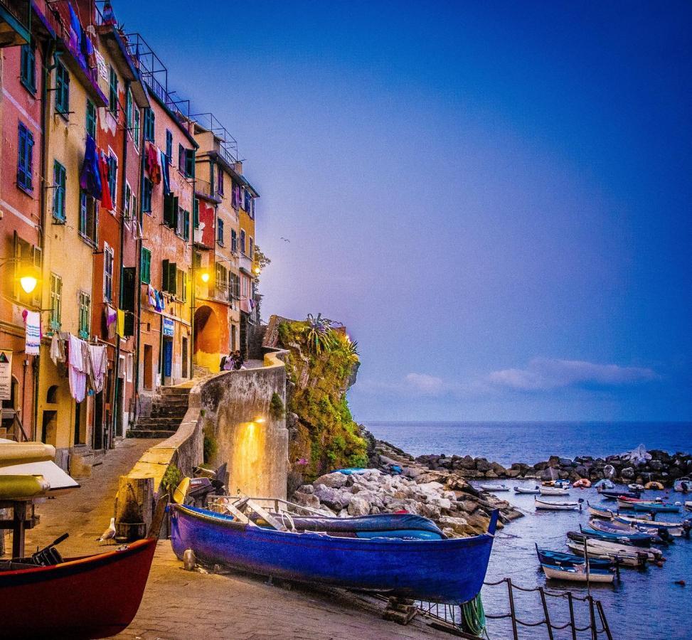 Una Finestra Sul Mare - Free Wi -Fi Riomaggiore Exteriör bild