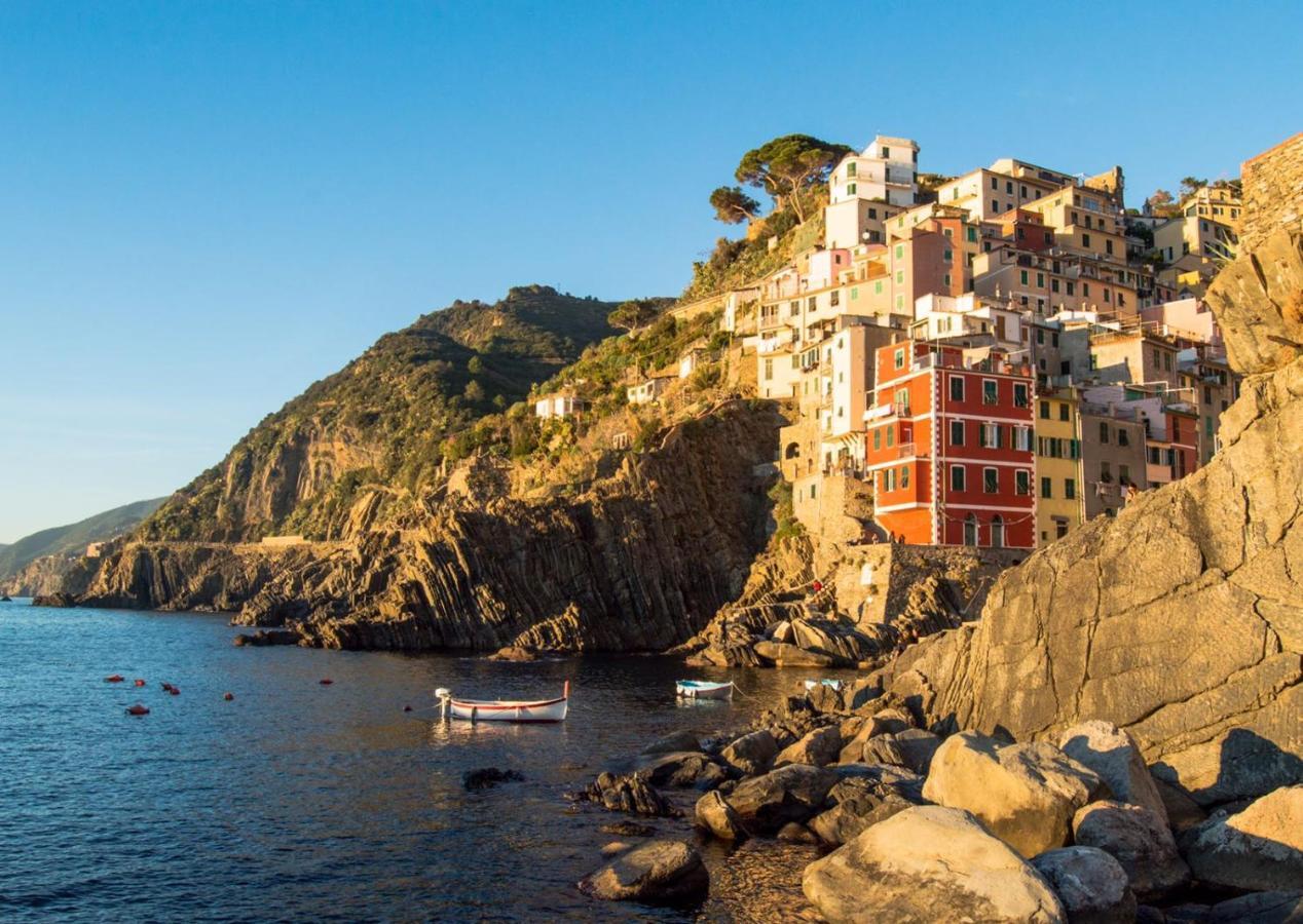 Una Finestra Sul Mare - Free Wi -Fi Riomaggiore Exteriör bild