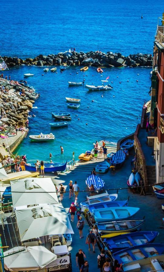 Una Finestra Sul Mare - Free Wi -Fi Riomaggiore Exteriör bild