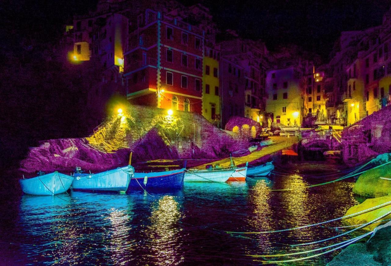 Una Finestra Sul Mare - Free Wi -Fi Riomaggiore Exteriör bild