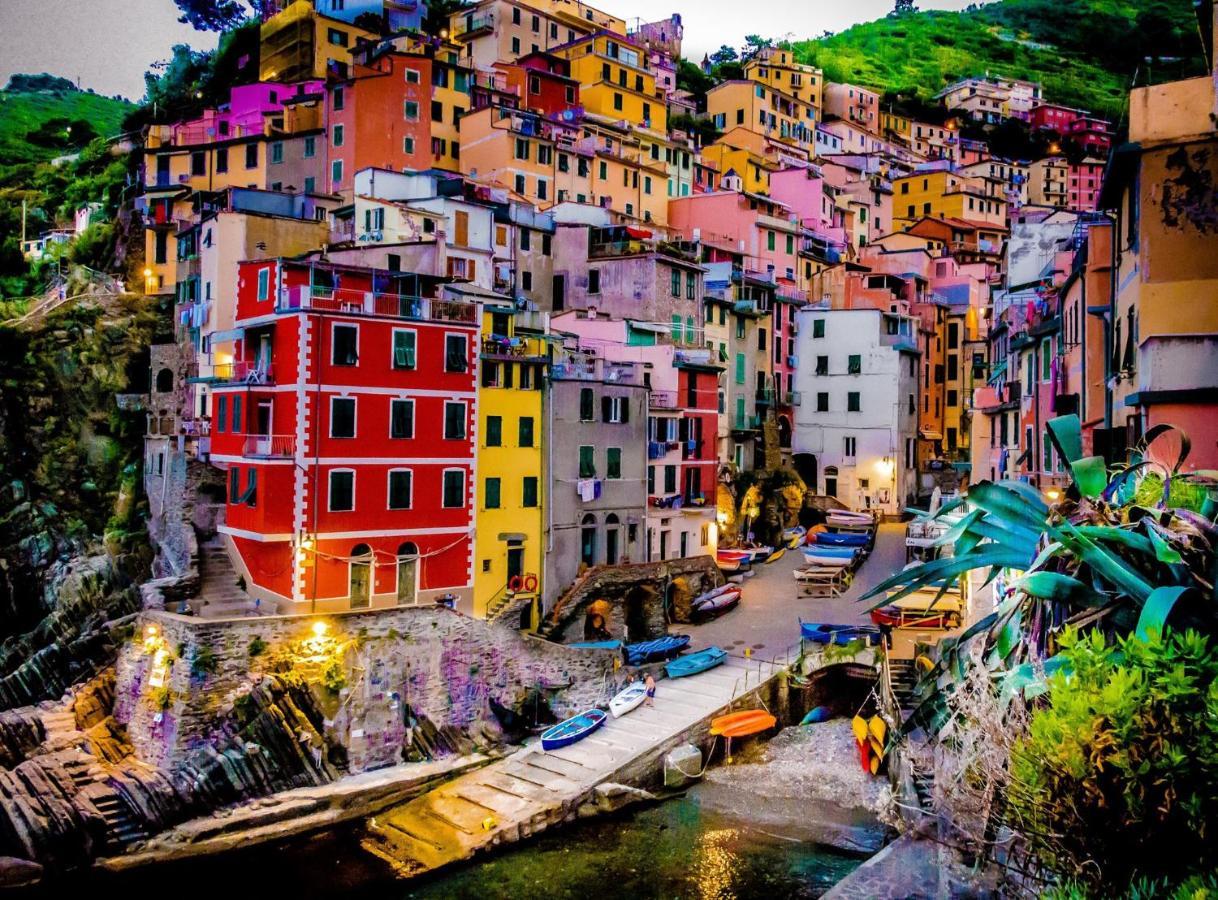Una Finestra Sul Mare - Free Wi -Fi Riomaggiore Exteriör bild