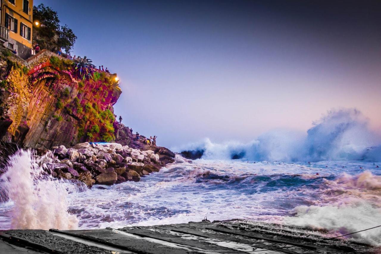 Una Finestra Sul Mare - Free Wi -Fi Riomaggiore Exteriör bild