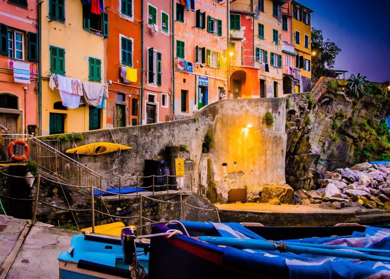 Una Finestra Sul Mare - Free Wi -Fi Riomaggiore Exteriör bild