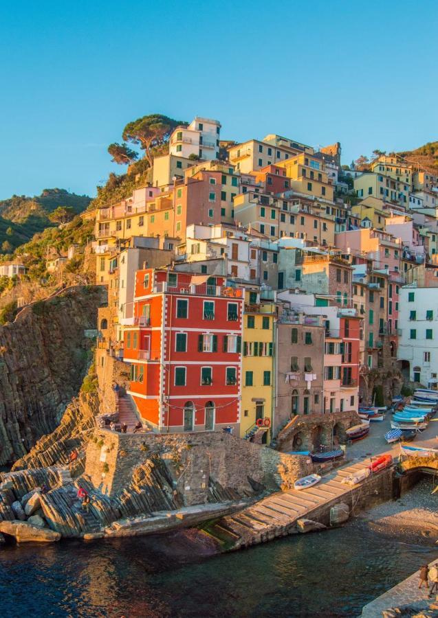 Una Finestra Sul Mare - Free Wi -Fi Riomaggiore Exteriör bild