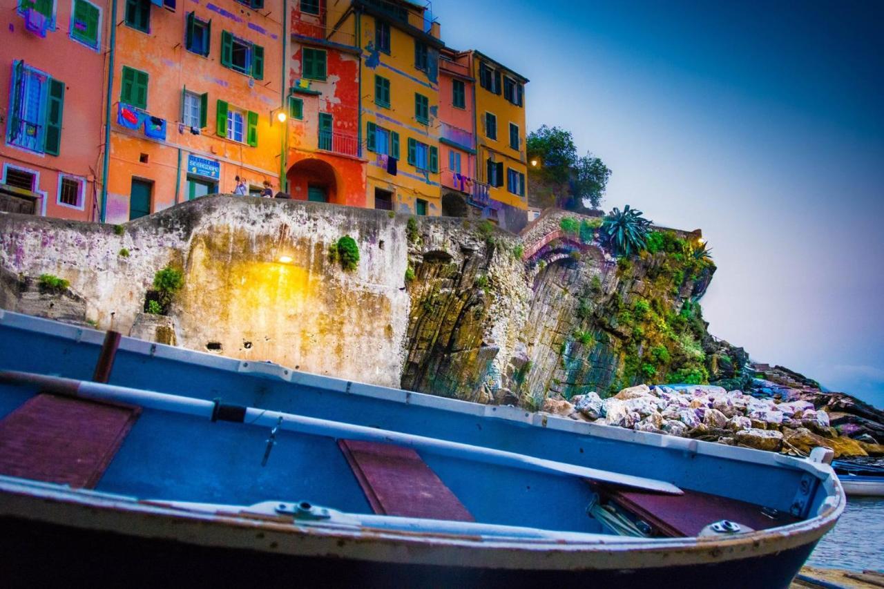 Una Finestra Sul Mare - Free Wi -Fi Riomaggiore Exteriör bild