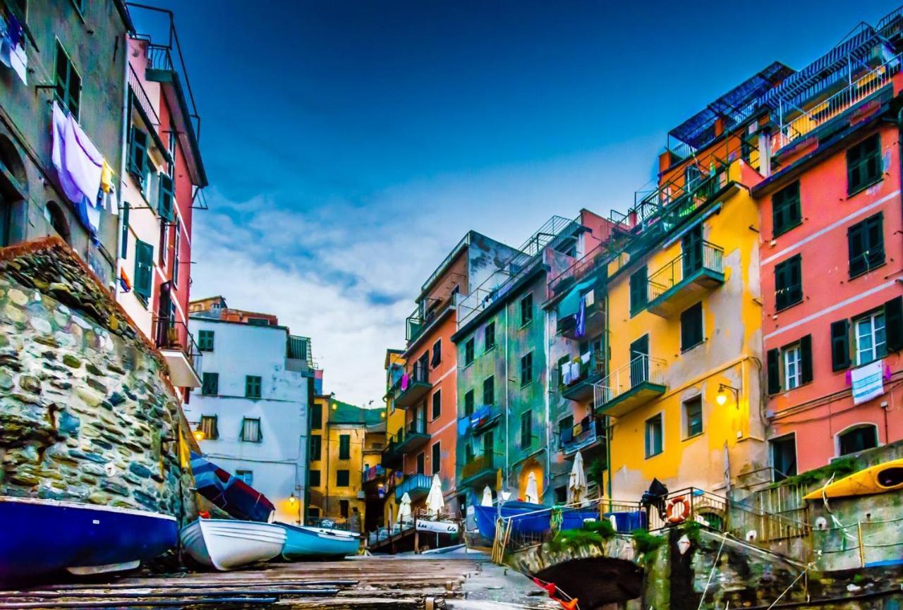 Una Finestra Sul Mare - Free Wi -Fi Riomaggiore Exteriör bild
