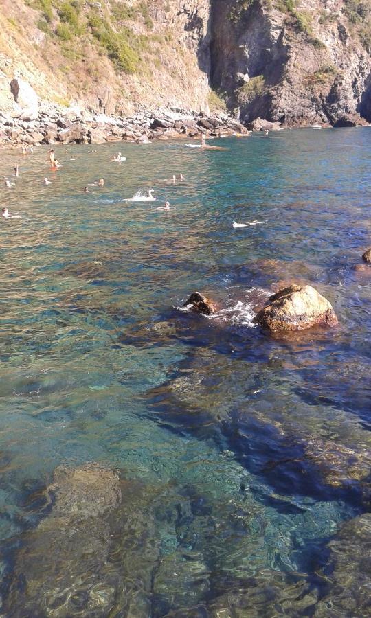 Una Finestra Sul Mare - Free Wi -Fi Riomaggiore Exteriör bild