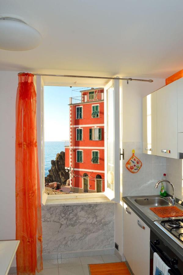 Una Finestra Sul Mare - Free Wi -Fi Riomaggiore Exteriör bild