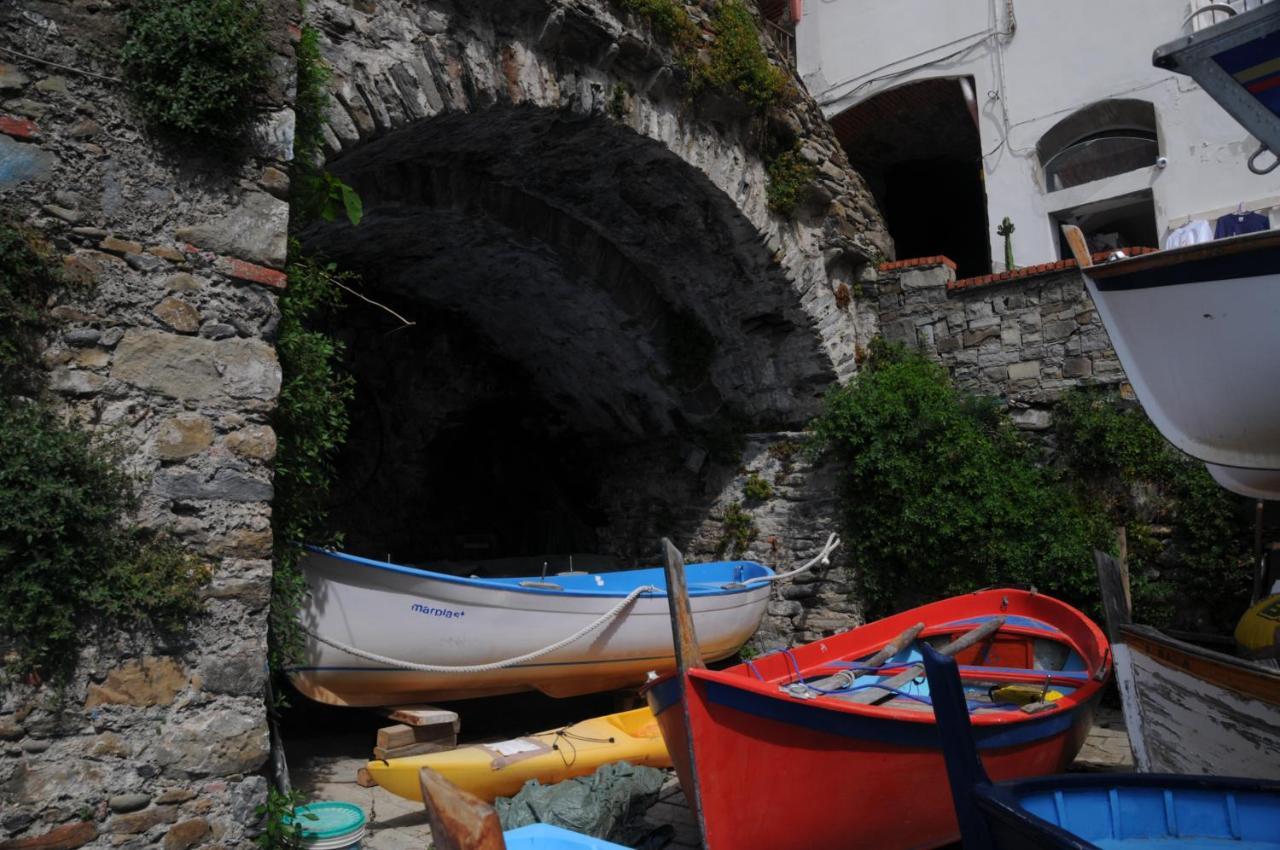 Una Finestra Sul Mare - Free Wi -Fi Riomaggiore Exteriör bild
