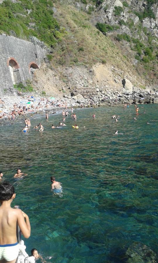 Una Finestra Sul Mare - Free Wi -Fi Riomaggiore Exteriör bild