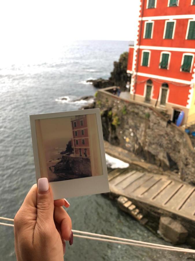 Una Finestra Sul Mare - Free Wi -Fi Riomaggiore Exteriör bild