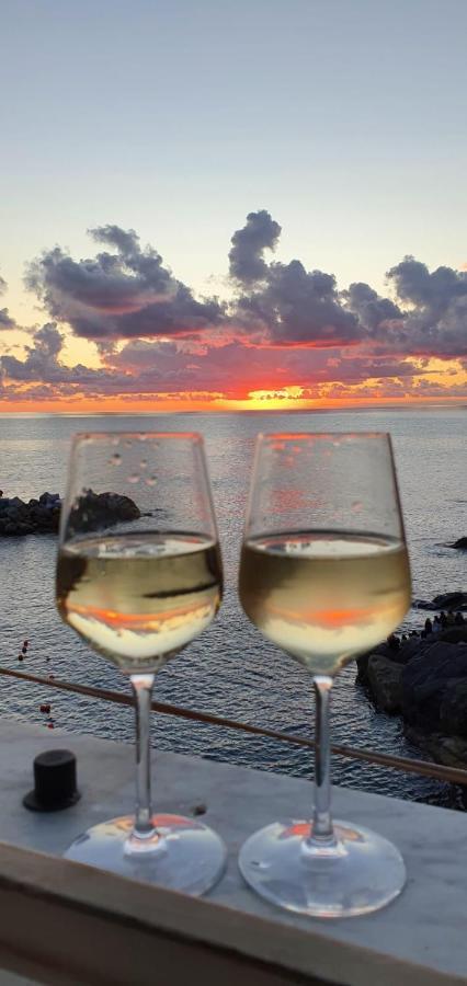 Una Finestra Sul Mare - Free Wi -Fi Riomaggiore Exteriör bild