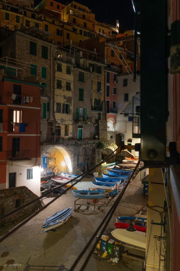 Una Finestra Sul Mare - Free Wi -Fi Riomaggiore Exteriör bild