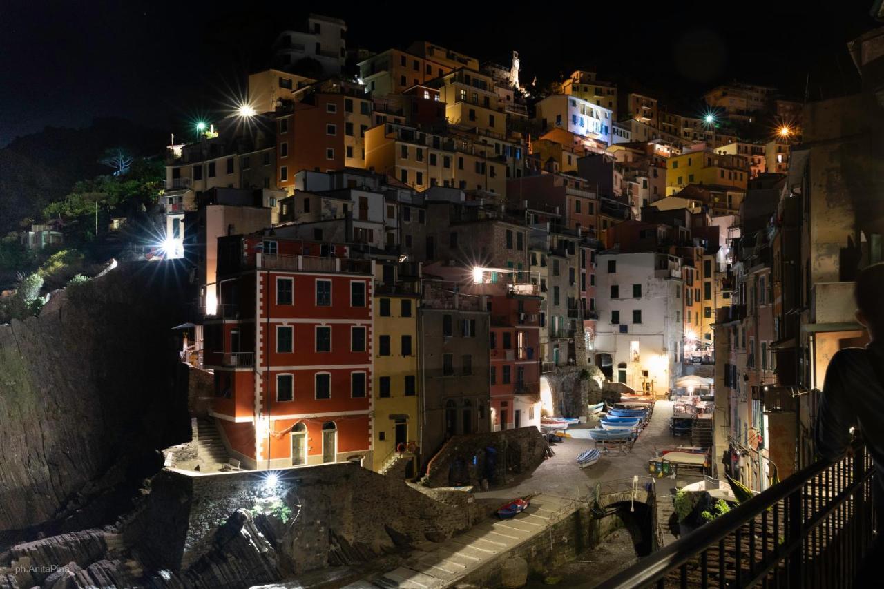 Una Finestra Sul Mare - Free Wi -Fi Riomaggiore Exteriör bild