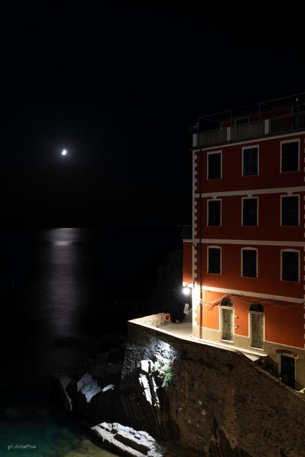 Una Finestra Sul Mare - Free Wi -Fi Riomaggiore Exteriör bild
