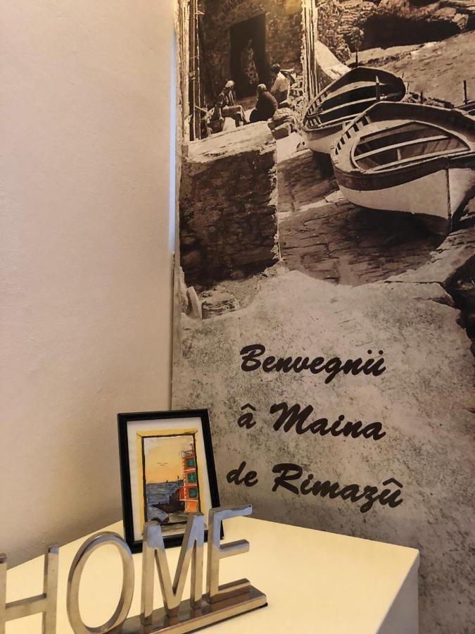 Una Finestra Sul Mare - Free Wi -Fi Riomaggiore Exteriör bild