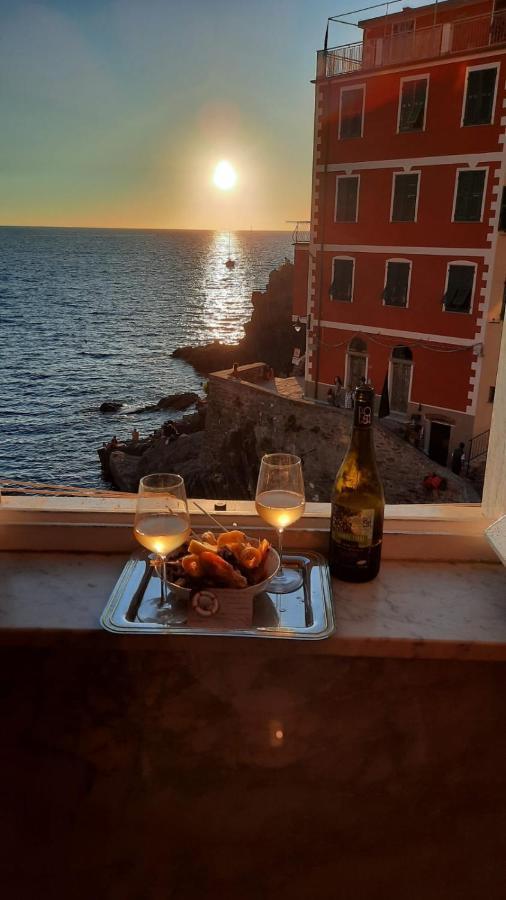 Una Finestra Sul Mare - Free Wi -Fi Riomaggiore Exteriör bild