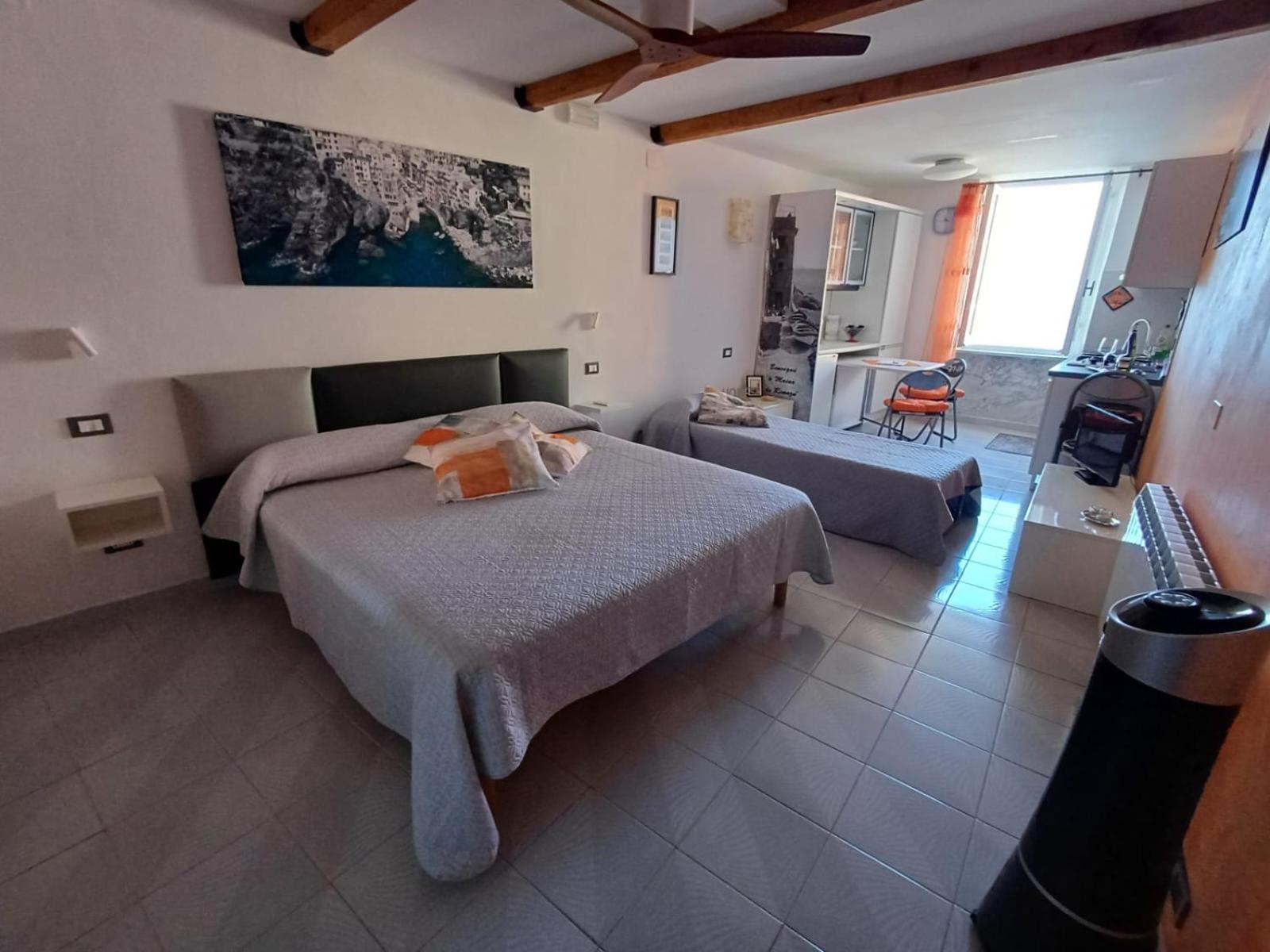Una Finestra Sul Mare - Free Wi -Fi Riomaggiore Exteriör bild